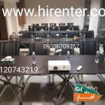 اجاره-میز-و-صندلی-سیستم-صوت-کنفرانس-میکروفن