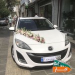 اجاره-ماشین-عروس-مزدا-3-نیو-فول