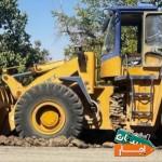 خاکبرداری-تسطیح-گود-اجاره-لودر-و-کامیون