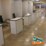 اجاره-میز-کانتر-کنفرانس-صندلی-چرمی