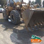 حمل-نخاله-و-خاک-با-لودر-کامیون