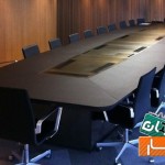 اجاره-میز-کنفرانس-کرایه-سیستم-صوت-میکروفن-رومیزی
