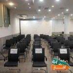 اجاره-کرایه-صندلی-چرمی-دسته-دار-اموزشی-کنفرانس