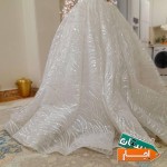 لباس-عروس-دست-دوز-مدل-عربی