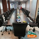 اجاره-میزکنفرانس-صندلی-کنفرانسی-چرمی-راهبند-مبل