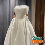 لباس-عروس-یکبار-تن-شده-سایز-36-38