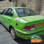 اجاره-تاکسی-سمند-سبز