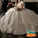لباس-عروس-عربی-کار-دست