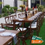 ظروف-کرایه-اجاره-میز-صندلی-باند-استند-باغ-بخاری-چمن-مصنوعی