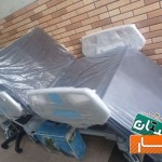 تخت-بیمارستانی-پروانه-برقی-باجای-سرم-بیمار-خانگی