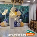 گل-آرایی-و-بادکنک-تشریفات-باران