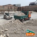 اجاره-بابکت-s300-لودر-بیل-حمل-نخاله-چیتگر
