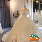 طراحی-و-دوخت-لباس-عروس-طبق-ژورنال-اجاره