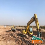 خاکبرداری-و-تخریب-با-بیل-مکانیکی-لودر