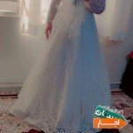 لباس-عروس-یک-بار-پوشیده-شده-سایز-42-46