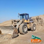 لودر-خاکبرداری-تسطیح-بارگیری-پرند