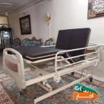 تخت-برقی-5تاشو-بیمارستانی-ازسازنده-اجاره-به-بیمار