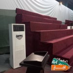 اجاره-کولر-گازی-ایستاده-آبی-و-پنکه-مهپاش