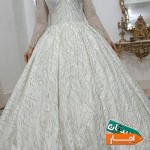 اجاره-لباس-عروس-زیبا-سایز38-42