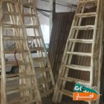 اجاره-نردبان-چوبی-یک-طرفه-دوطرفه