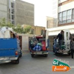 اتوبار-باغستان-باربری-کرج-خاور-نیسان-وانت-شبانه-روزی
