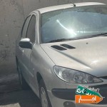 اجاره-خودروی-206-نقره-ای