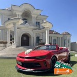 اجاره-ماشین-عروس-شورلت-کامارو-فورد-موستانگ-کروک