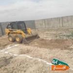 بابکت-لودر-مینی-بیل-مکانیکی-استخر