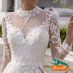 اجاره-لباس-عروس-ژورنالی-اروپایی