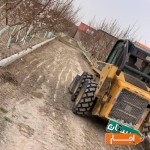 بابکت-مینی-لودر-بیل-استخر-پی