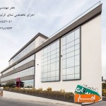 اجرای-نمای-شیشه-ای-لامل-کرتین-وال