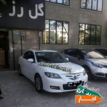 اجاره-ماشین-عروس-با-گل-مزدا-3