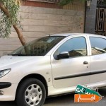 اجاره-خودرو-206-سفید-ای