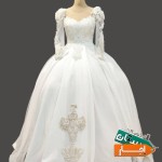 لباس-عروس-کد427