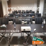 اجاره-میز-و-صندلی-چیدمان-سینمایی-و-کنفرانسی-یوشکل