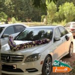 اجاره-ماشین-عروس-با-دسته-گل-و-آرایی