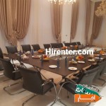 کرایه-میز-کنفرانس-صندلی-چرم-کنفرانسی