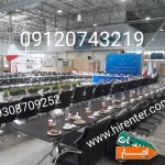 کرایه-میز-کنفرانس-با-پارچه-اجاره-صندلی-چرم-اداری