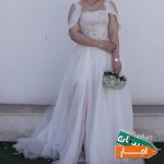 لباس-عروس-اروپایی-سایز-40-42