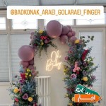 بادکنکارایی-گلارایی-فینگر-فود-سفره-عقد-تشریفات