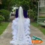 لباس-عروس-ژورنالی-سایز-40