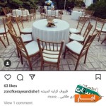 اجاره-صندلی-میز-غذا-خوری-وسایل-تولد-وعروسی