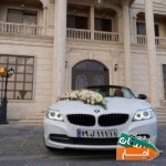 کرایه-اجاره-ماشین-عروس-BMWZ4-مرسدس-بنز-از-مالک