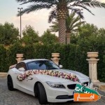 خدمات-اجاره-کرایه-ماشین-عروس-BMWZ4-و-مرسدس-بنز