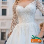 لباس-عروس-کد-1211