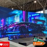 اجاره-تلویزیون-شهری-ویدئووال-4K-تخت-منحنی