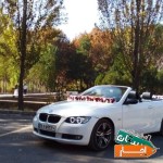 کرایه-ماشین-عروس-بی-ام-و-BMW-کروک