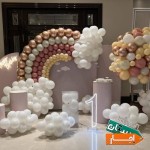 بادکنک-ارایی-گل-اجاره-دکور