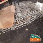 خدمات-اجاره--سازه-های-نمایشگاهی-اسپیس-فریم-و-چادر