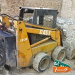 حمل-نخاله-و-خاکبرداری-با-بابکت-نیسان-خاور